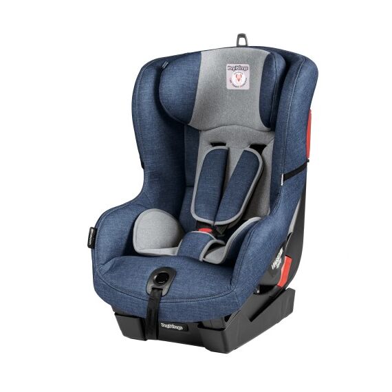 Scaun Auto Viaggio1 Duo-fix K, Peg Perego, Urban Denim, Culoare: Albastru, Grupa: 9-18kg (9 luni - 4 ani)  - ExclusivMAG.ro