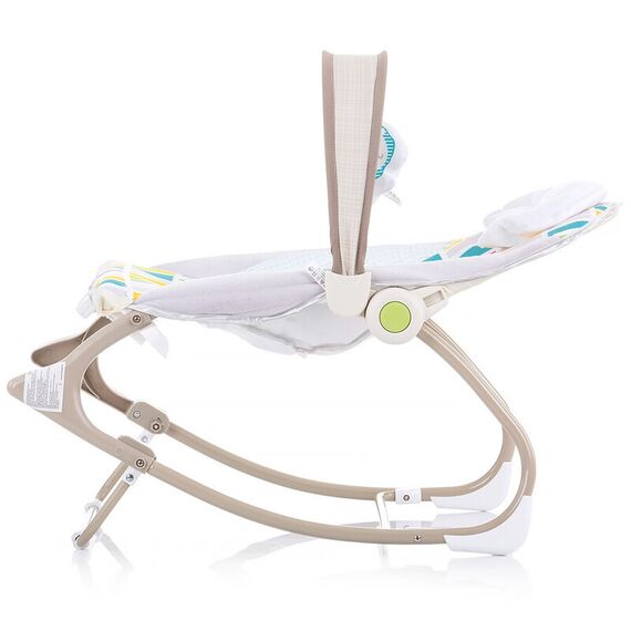 Scaunel balansoar Chipolino Dolce snail, Culoare: Multicolor - poza 5 - ExclusivMAG.ro