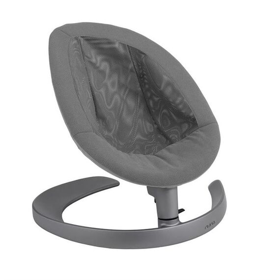 Sezlong Nuna Leaf Grow Granite cu bara de jucarii inclusa, Culoare: Gri/Negru - poza 4 - ExclusivMAG.ro