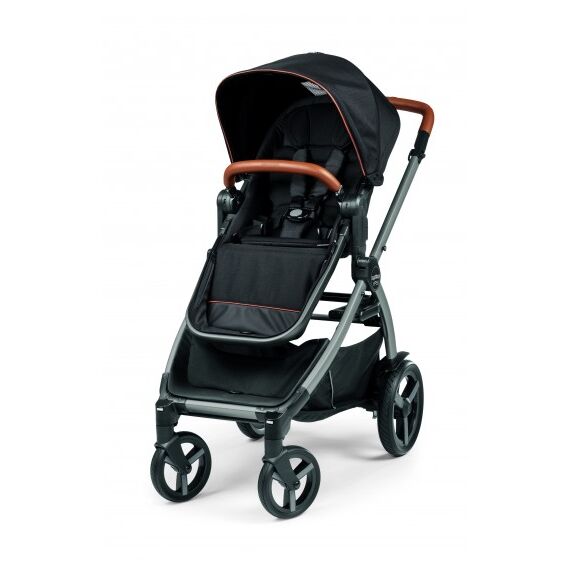 Carucior Ypsi, Peg Perego, Combo, Ebony, Culoare: Negru - poza 3 - ExclusivMAG.ro