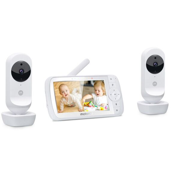 Video Monitor Digital Motorola Ease35 Twin - poza 2 - ExclusivMAG.ro