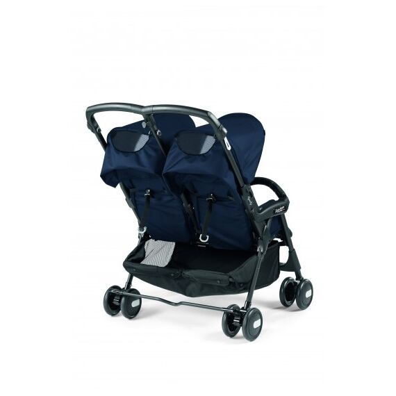 Carucior Peg Perego Aria Shopper Twin Class Navy - poza 3 - ExclusivMAG.ro