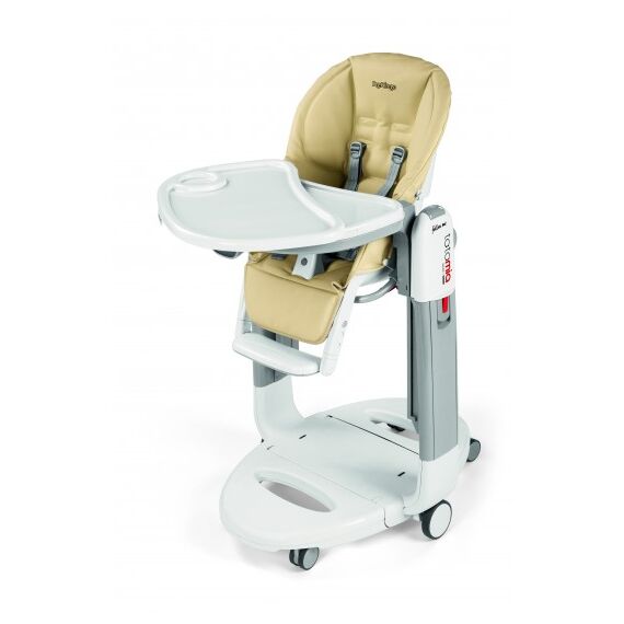 Scaun De Masa 3 in 1 Peg Perego, Tatamia Follow Me Paloma, Culoare: Crem  - ExclusivMAG.ro