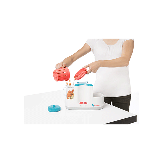 Robot multifunctional Badabulle Baby Station 4 in 1 - poza 4 - ExclusivMAG.ro