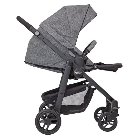 Carucior Graco Evo 3 in 1 Suits Me, Culoare: Gri - poza 6 - ExclusivMAG.ro