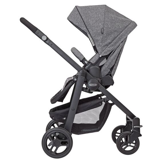 Carucior Graco Evo 3 in 1 Suits Me, Culoare: Gri - poza 4 - ExclusivMAG.ro