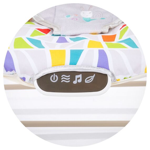 Scaunel balansoar Chipolino Dolce snail, Culoare: Multicolor - poza 7 - ExclusivMAG.ro