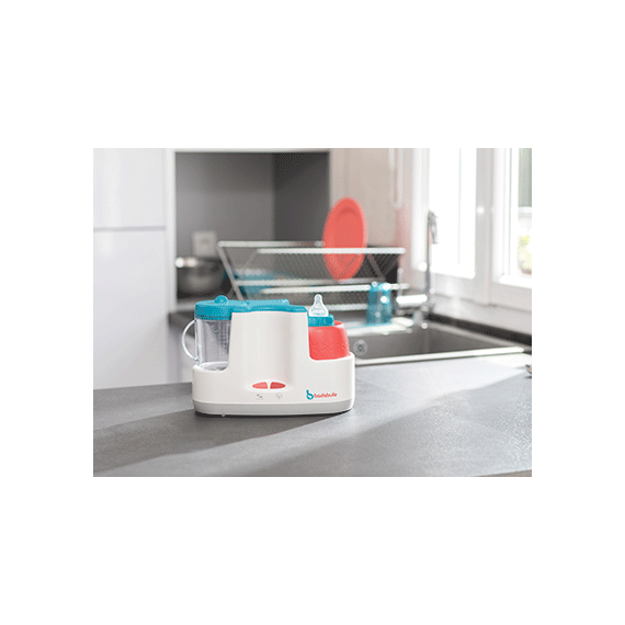 Robot multifunctional Badabulle Baby Station 4 in 1 - poza 5 - ExclusivMAG.ro
