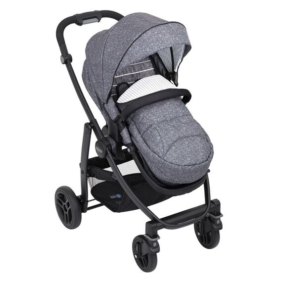 Carucior Graco Evo 3 in 1 Suits Me, Culoare: Gri - poza 2 - ExclusivMAG.ro