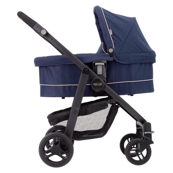 Carucior Graco Evo 3 in 1 Eclipse, Culoare: Albastru - poza 8 - ExclusivMAG.ro