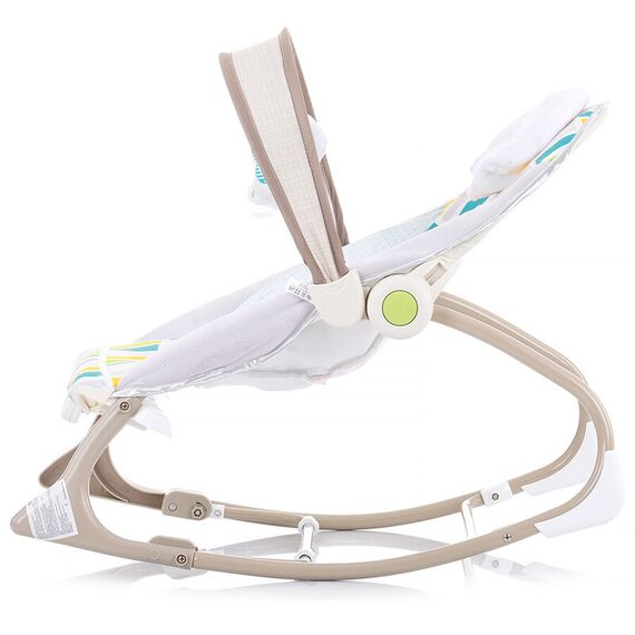 Scaunel balansoar Chipolino Dolce snail, Culoare: Multicolor - poza 3 - ExclusivMAG.ro
