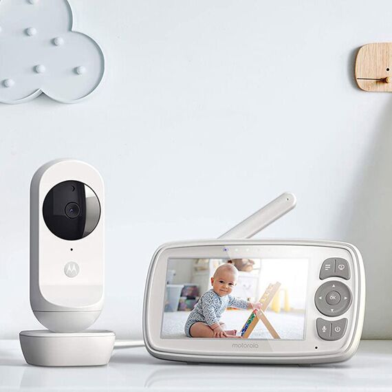 Video Monitor Digital Motorola Ease35 Twin - poza 3 - ExclusivMAG.ro