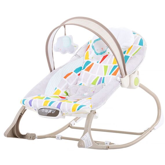 Scaunel balansoar Chipolino Dolce snail, Culoare: Multicolor  - ExclusivMAG.ro