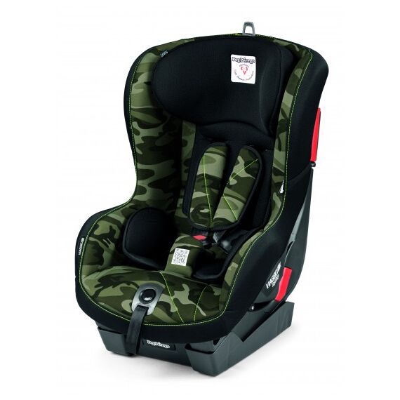 Scaun Auto Viaggio1 Duo-fix K, Peg Perego, Camo Green, Culoare: Verde, Grupa: 9-18kg (9 luni - 4 ani)  - ExclusivMAG.ro