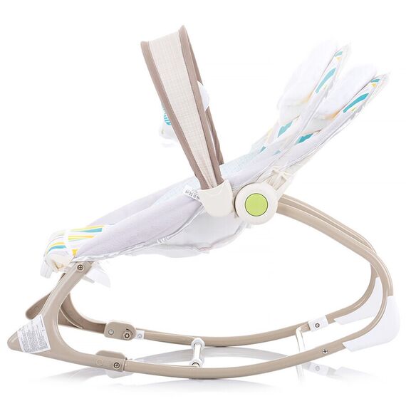 Scaunel balansoar Chipolino Dolce snail, Culoare: Multicolor - poza 4 - ExclusivMAG.ro