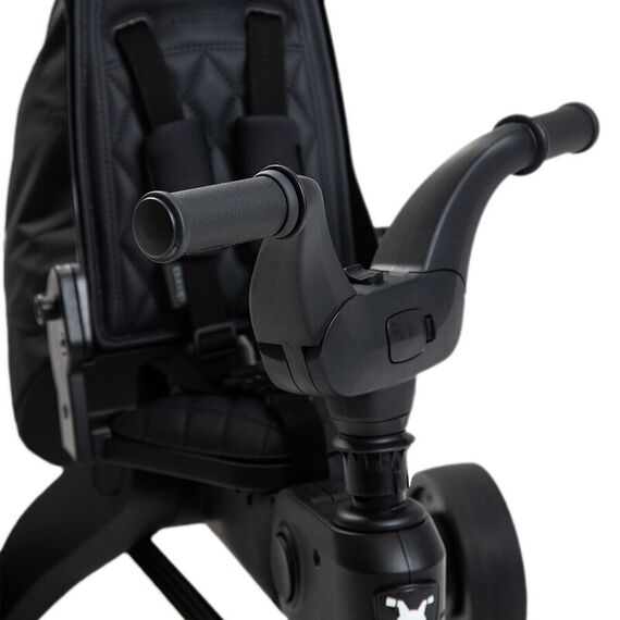 Tricicleta Doona Liki Trike Midnight Editie Limitata, Culoare: Negru - poza 6 - ExclusivMAG.ro