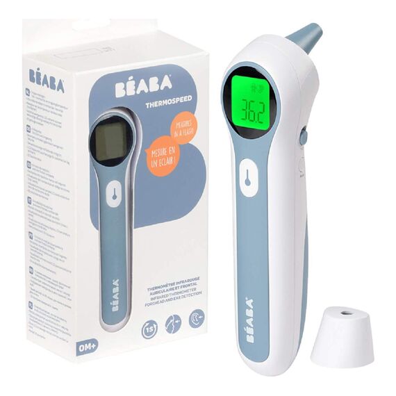Termometru Beaba Thermospeed cu infrarosu pentru ureche si frunte - poza 3 - ExclusivMAG.ro