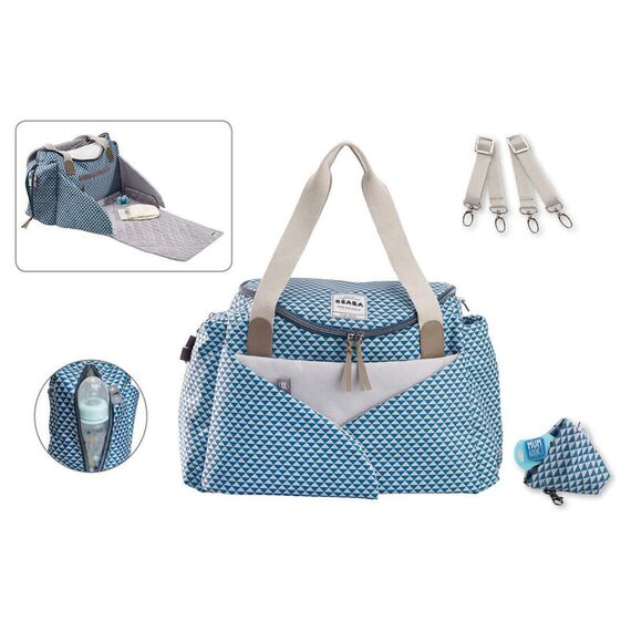 Geanta de infasat Beaba Sydney II Albastru, Culoare: Blue - poza 3 - ExclusivMAG.ro