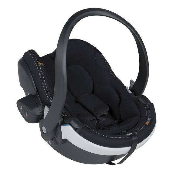 Scaun auto BeSafe iZi Go Modular X1 i-Size Premium Black, Culoare: Negru, Grupa: 0-13kg (0 luni - 12 luni)  - ExclusivMAG.ro