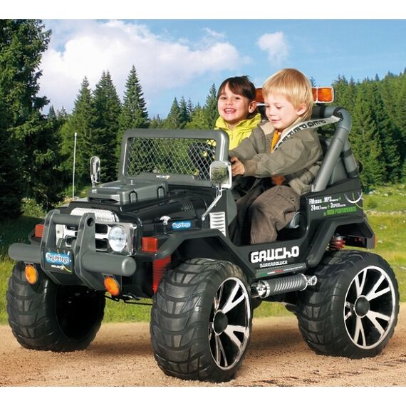 Masinuta Gaucho Superpower Peg Perego  - ExclusivMAG.ro