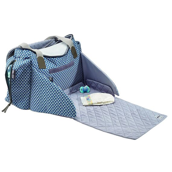 Geanta de infasat Beaba Sydney II Albastru, Culoare: Blue - poza 2 - ExclusivMAG.ro