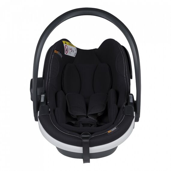 Scaun auto BeSafe iZi Go Modular X1 i-Size Premium Black, Culoare: Negru, Grupa: 0-13kg (0 luni - 12 luni) - poza 3 - ExclusivMAG.ro