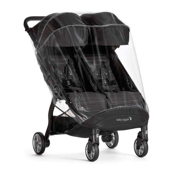 Husa de ploaie Baby Jogger pentru carucior gemeni City Tour 2 Double  - ExclusivMAG.ro