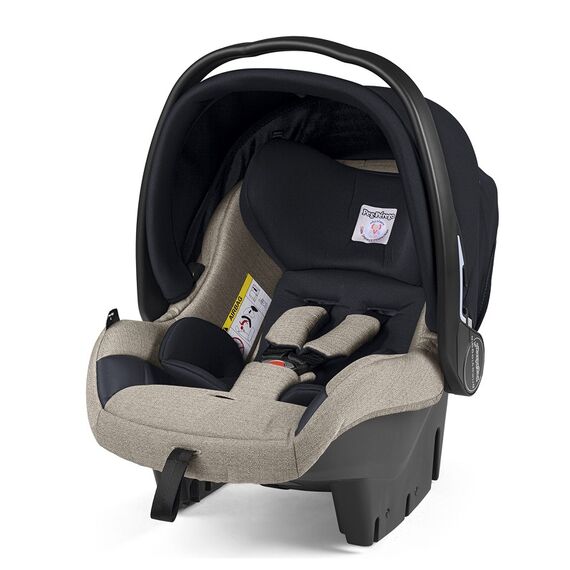 Scaun Auto Peg Perego, Primo Viaggio SL, Luxe Ecru, Culoare: Crem, Grupa: 0-13kg (0 luni - 12 luni)  - ExclusivMAG.ro