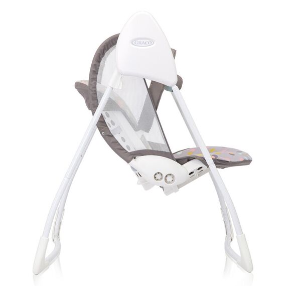 Balansoar Graco Baby Delight Confetti Grey, Culoare: Gri - poza 2 - ExclusivMAG.ro