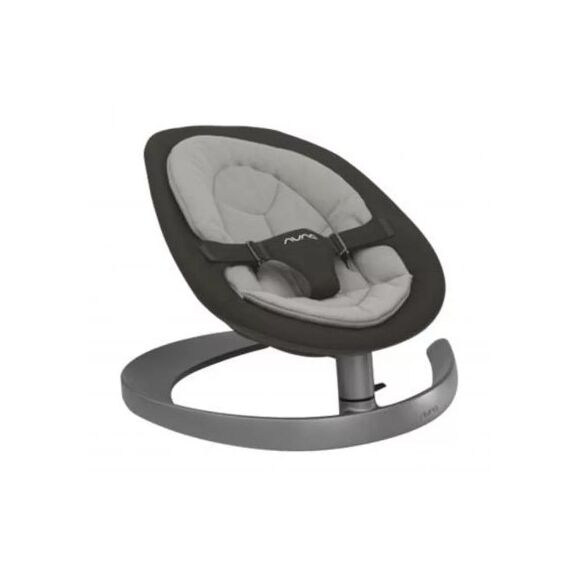 Sezlong Nuna LEAF Dusk, Culoare: Gri/Negru  - ExclusivMAG.ro