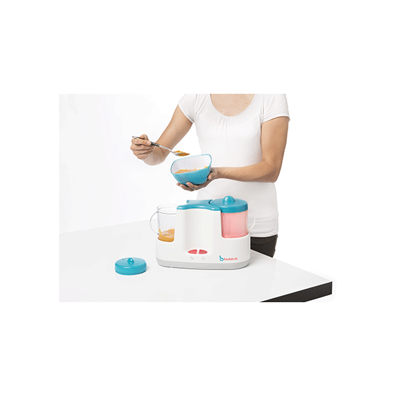 Robot multifunctional Badabulle Baby Station 4 in 1 - poza 2 - ExclusivMAG.ro