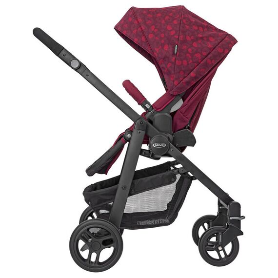 Carucior Graco Evo Red Leopard, Culoare: Rosu - poza 4 - ExclusivMAG.ro