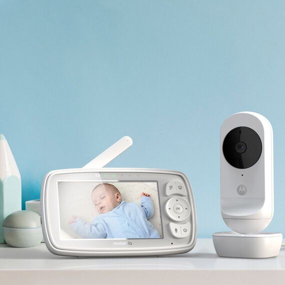 Video Monitor Digital Motorola Ease44 Connect - poza 5 - ExclusivMAG.ro