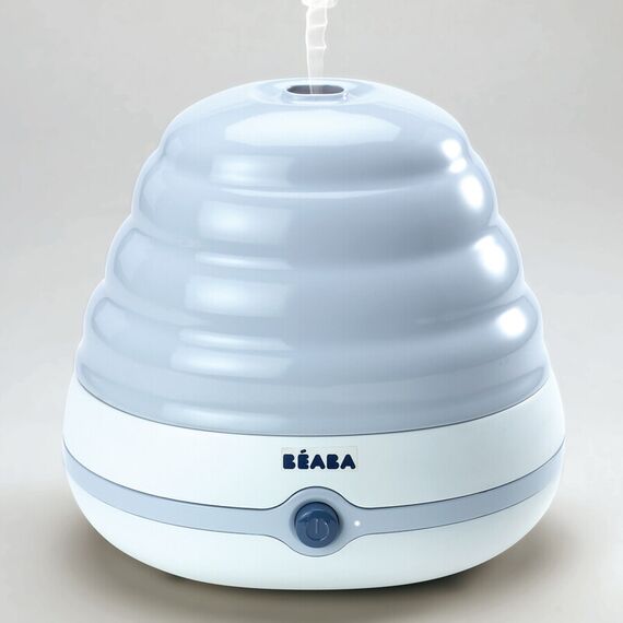Umidificator cu aburi calzi Gri/ Bleu Beaba - poza 3 - ExclusivMAG.ro