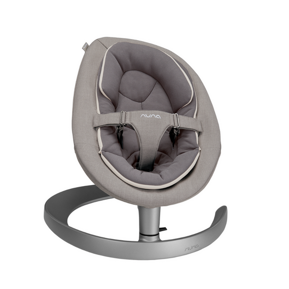 Sezlong Nuna Leaf Grow Quartz, Culoare: Gri - poza 3 - ExclusivMAG.ro