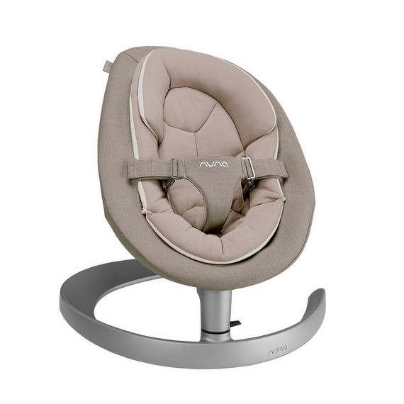 Sezlong Nuna Leaf Grow Biscotti, Culoare: Crem - poza 3 - ExclusivMAG.ro