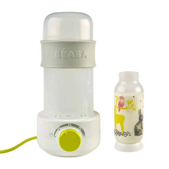 Incalzitor biberoane si sterilizator Baby Milk Second Neon Beaba - poza 6 - ExclusivMAG.ro