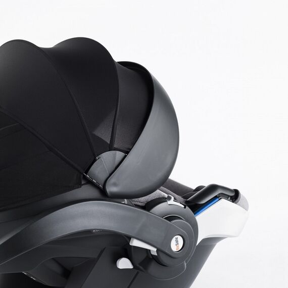 Scaun auto BeSafe iZi Go Modular X1 i-Size Premium Black, Culoare: Negru, Grupa: 0-13kg (0 luni - 12 luni) - poza 4 - ExclusivMAG.ro