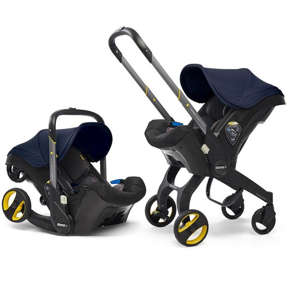 Scaun auto Doona Royal Blue, Culoare: Albastru, Grupa: 0-13kg (0 luni - 12 luni)  - ExclusivMAG.ro