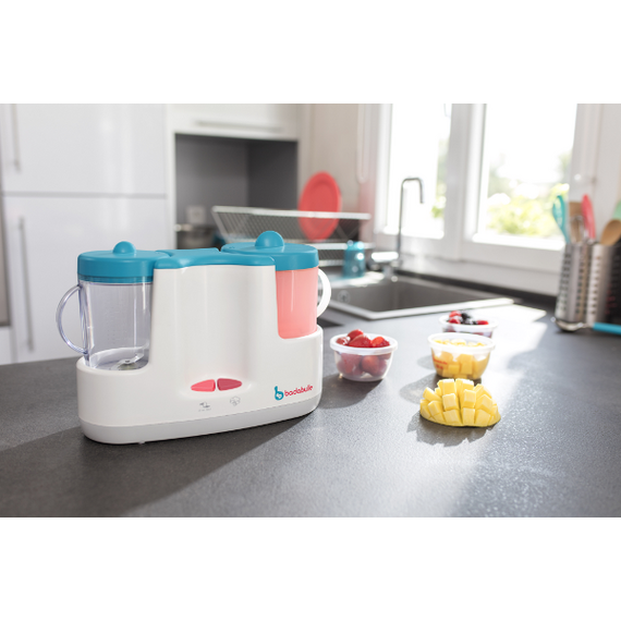 Robot multifunctional Badabulle Baby Station 4 in 1 - poza 6 - ExclusivMAG.ro