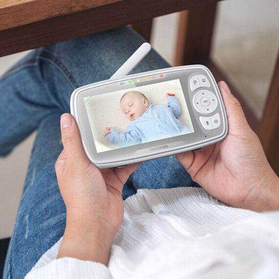 Video Monitor Digital Motorola Ease44 Connect - poza 3 - ExclusivMAG.ro