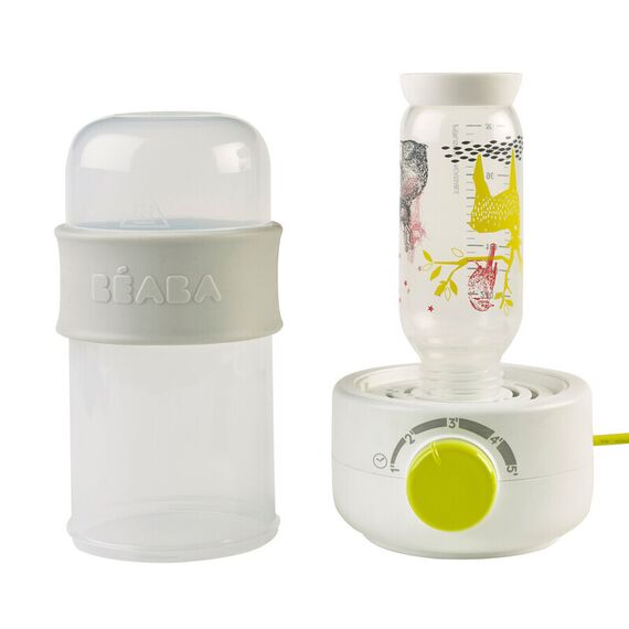 Incalzitor biberoane si sterilizator Baby Milk Second Neon Beaba - poza 7 - ExclusivMAG.ro