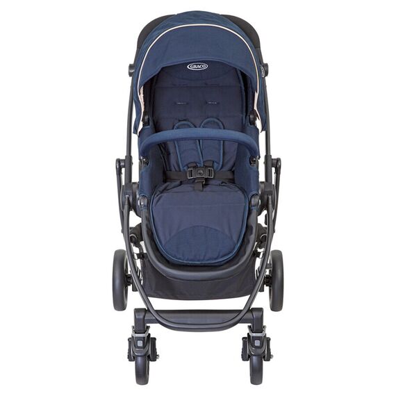 Carucior Graco Evo 3 in 1 Eclipse, Culoare: Albastru - poza 3 - ExclusivMAG.ro
