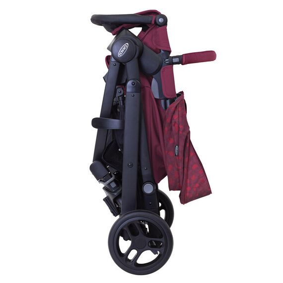 Carucior Graco Evo Red Leopard, Culoare: Rosu - poza 7 - ExclusivMAG.ro