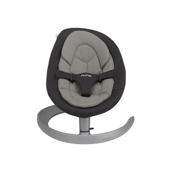 Sezlong Nuna LEAF Dusk, Culoare: Gri/Negru - poza 2 - ExclusivMAG.ro