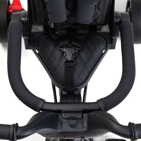 Tricicleta Doona Liki Trike Midnight Editie Limitata, Culoare: Negru - poza 4 - ExclusivMAG.ro