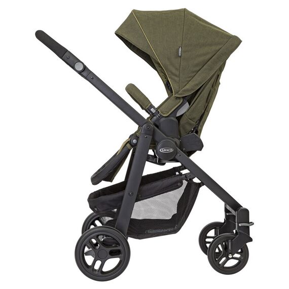 Carucior Graco Evo 3 in 1 Khaki, Culoare: Verde - poza 4 - ExclusivMAG.ro