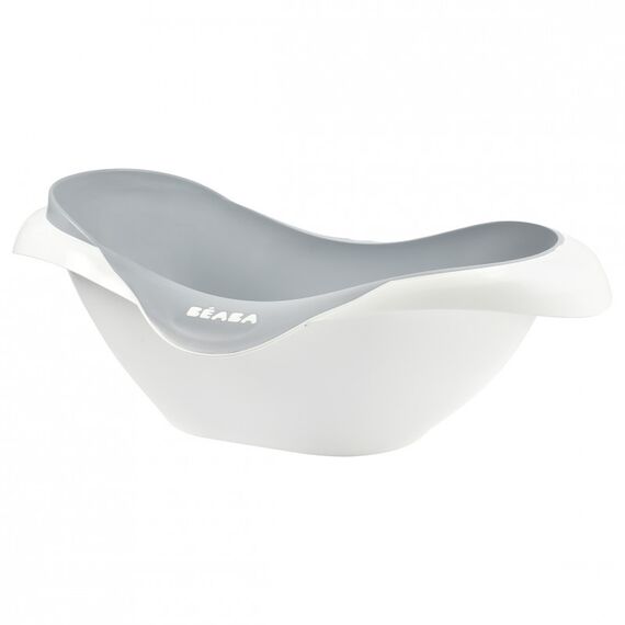 Cadita Beaba Camele'o Light Mist, Culoare: Alb/Gri  - ExclusivMAG.ro