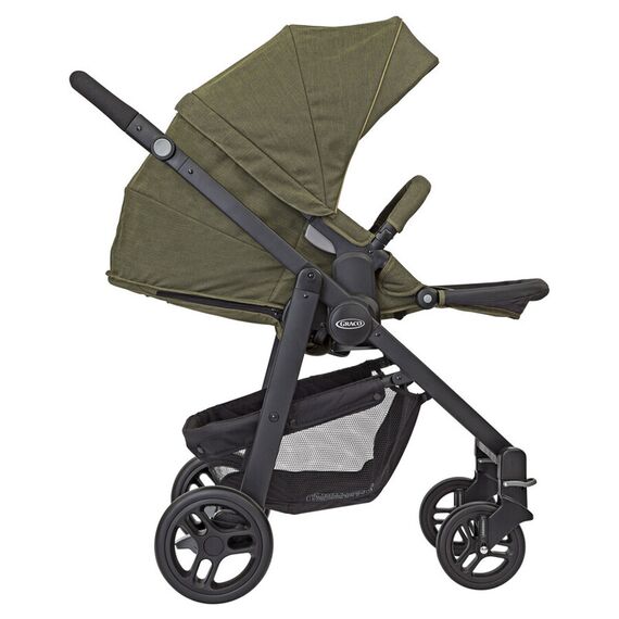 Carucior Graco Evo 3 in 1 Khaki, Culoare: Verde - poza 6 - ExclusivMAG.ro