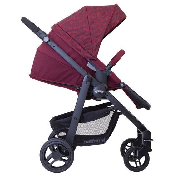 Carucior Graco Evo Red Leopard, Culoare: Rosu - poza 6 - ExclusivMAG.ro